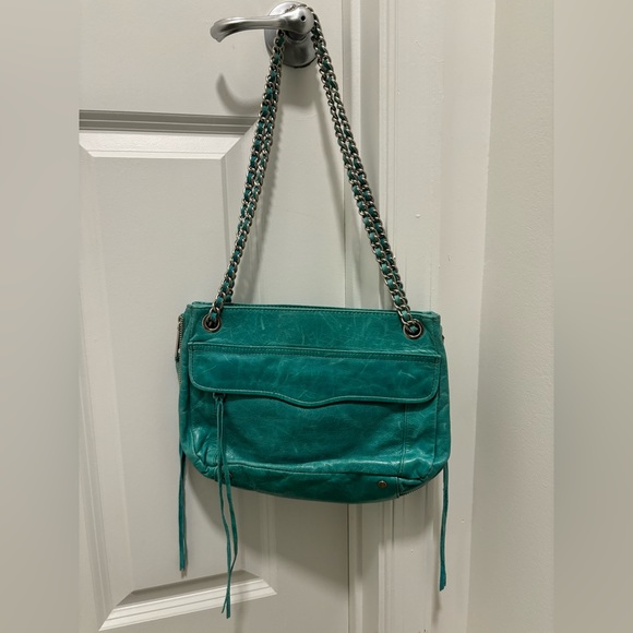 Rebecca Minkoff Leather Crossbody/Shoulder Bag - Picture 2 of 3